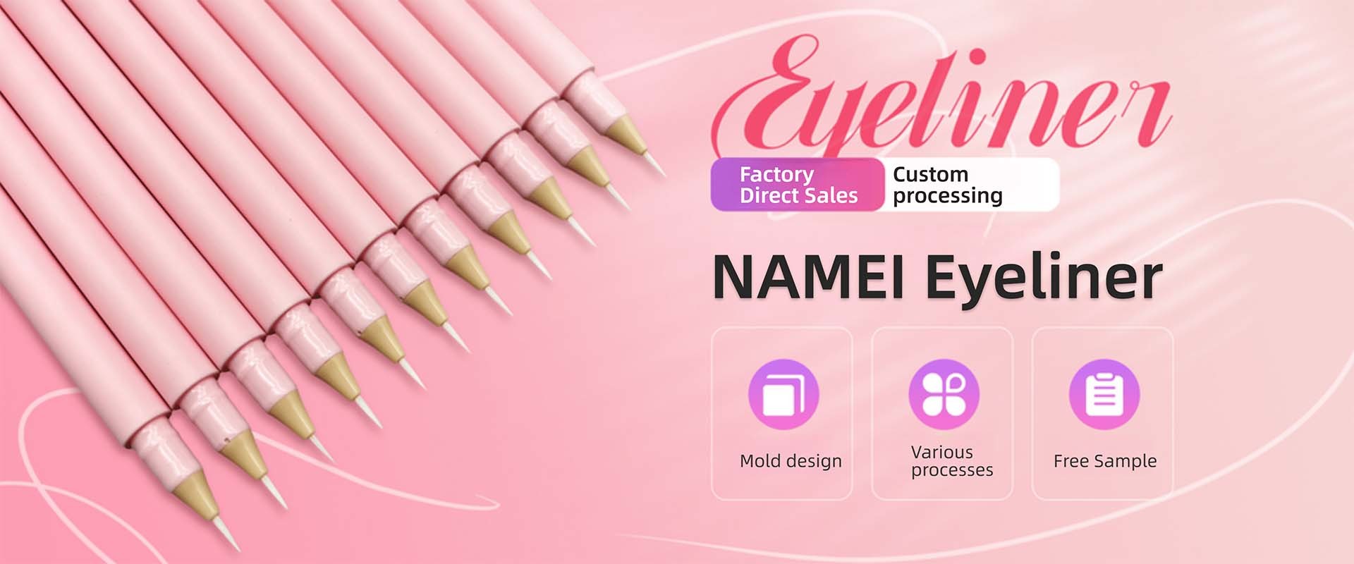 Kalite Eyeliner Kalem Paketleri Fabrika