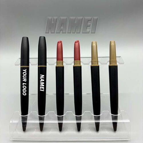 Son şirket haberleri Homojen Eyeliner Ambalajına Karşı Savaş! E-858 3 Orijinal Farklı Tasarımlı Çift Uçlu Eyeliner Kalem Tüpü