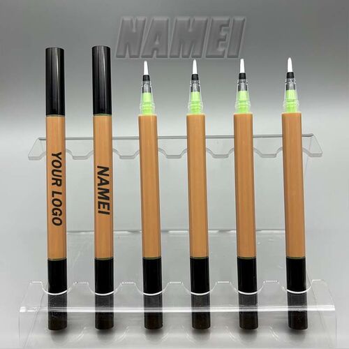 Son şirket haberleri Çift ucu Boş Sıvı Eyeliner Kalem Tüpü.