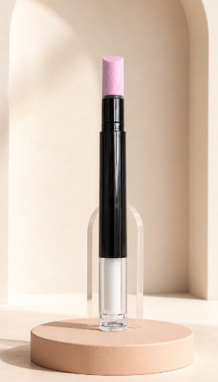 Son şirket blogları hakkında Twist Nail Treatment Pen E-906-1 | Airtight Packaging with Quartz Stone Buff Tip
