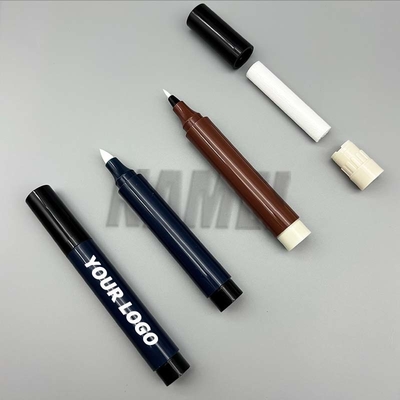 Özel Kosmetik Yumuşak Dokunma Freckle Pen Boş Yuvarlak Renkler Eyeliner Kalem Makyaj Paketi
