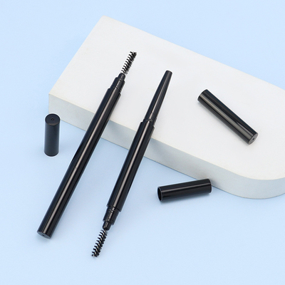 İyi bir fiyat. Private Label Brow Pencil Dual Sided Prcise Liquid Brow Tatoo Pen Highlighter Twist Up Tube Empty Custom Logo Container çevrimiçi