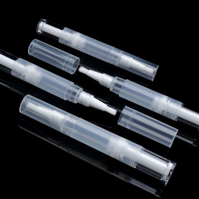 İyi bir fiyat. 2ml 4ml Makeup Accessories Tube Container Lip Gloss Cuticle Oil Nail Polish Empty Twist Pen With Brush Applicator çevrimiçi