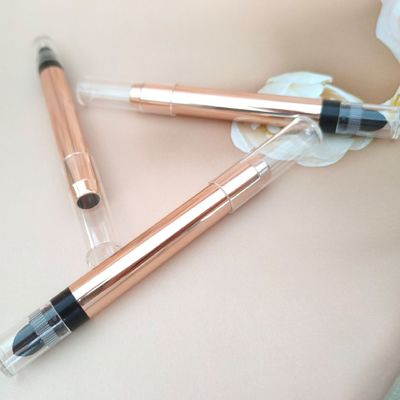 İyi bir fiyat. Otomatik Kalem Topu Düzleştirme Lip Liners Özel Plastik Konteynerle çevrimiçi