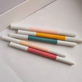İyi bir fiyat. İki uçlu Otomatik Kaş Kalemi İnce Şekil Uzun Kalıcı Çok Renkli İsteğe bağlı çevrimiçi