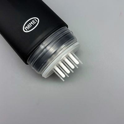 İyi bir fiyat. Özel Renkli Plastik Saç Büyütme Yağı Paketleri Comb Uygulayıcı Konteyner Saç Boyanma Kalemi Şişe çevrimiçi