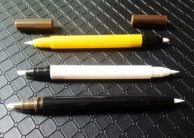 İyi bir fiyat. PP Su geçirmez Plastik Eyeliner Kalem Hava geçirmez Çift Başlı İpek Baskı çevrimiçi