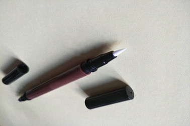 İyi bir fiyat. Boş Kozmetik Siyah Kalem Eyeliner Kalem Form 143.8 * 11mm SGS Sertifikası çevrimiçi