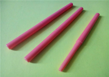 İyi bir fiyat. Su geçirmez Tek Başlı Otomatik Dudak Liner Pembe Renk İpek Baskı Basit Tasarım çevrimiçi