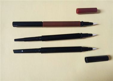 İyi bir fiyat. ABS Su geçirmez Çift Sonlu EyeLiner Kalem Paketleme İpek ekran baskı çevrimiçi