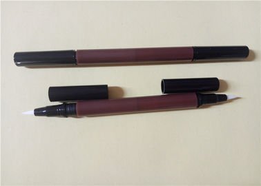 İyi bir fiyat. Logo Yazdırma Su geçirmez Sıvı Eyeliner Kalemi, ABS Çift Taraflı Eyeliner çevrimiçi