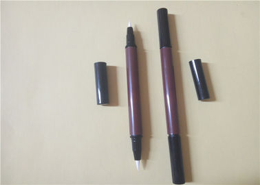 İyi bir fiyat. Özelleştirilebilir ABS Çift Sonu EyeLiner Kalem Paketi 141.3 * 11.5mm çevrimiçi