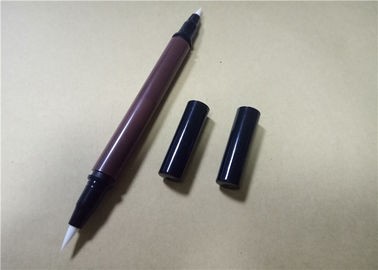 İyi bir fiyat. PP Çift Taraflı Sıvı Eyeliner Kalem 11mm Diametresi ISO Sertifikasyonu çevrimiçi