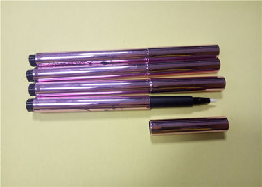 İyi bir fiyat. Hava geçirmez Çift Taraflı Eyeliner Ambalaj Mor Renk Basit Tasarım 141mm Uzunluk çevrimiçi
