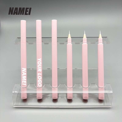 İyi bir fiyat. Tam Renkli Yazdırma ile Özel Eyeliner Kalem Çantası Eyeliner Tüp Konteyneri çevrimiçi