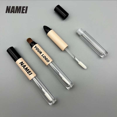 İyi bir fiyat. Göz Çemberleri için Sünger Fırça Uygulayıcı ile Concealer Tüp Paketleme Yüz Concealer Konteyner çevrimiçi