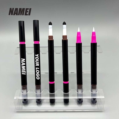 İyi bir fiyat. OEM boş göz gölgeleri çubuk yuvarlak vurgucu çubuk silindir kontur çubuk kap ambalaj özel logo eyeliner tüpü çevrimiçi