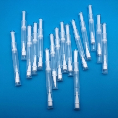 İyi bir fiyat. Özel Etiket Açık Kozmetik Dönüştürme Kalem Paketleme Kapsu 2Ml 4ML Plastik Tırnak Yağı Tüpleri Kutikül Yağ Kalemi çevrimiçi