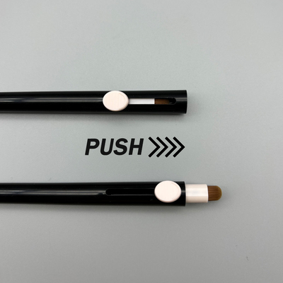 İyi bir fiyat. Boş Dönüştürün Dudak Dörtleme Taşıyıcısı OEM Logo Eyeliner Kalem Paketleme Dudak Dörtleme Taşıyıcısı Push-Pull dudak fırçası çevrimiçi