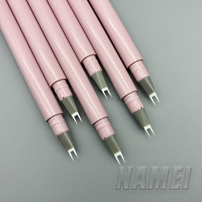 İyi bir fiyat. Sıvı Eyeliner Konteyner Şişeler Yeniden Doldurulabilir Kirpik Büyümesi DIY Kozmetik için fırça ile sıvı konteyner çevrimiçi