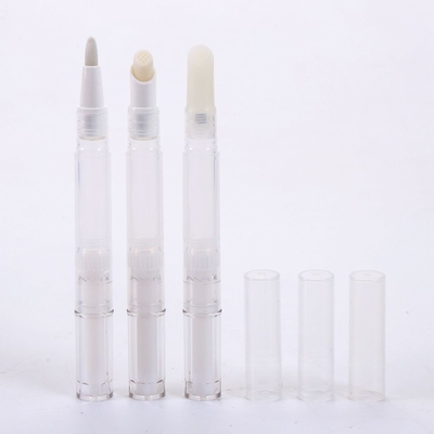İyi bir fiyat. Fırça ile Boş Tırnak Yağı Kalemi Sıvı Temel Yeniden Doldurulabilir Şişeler 2 ml 4 ml Saç folikülü beslenme kalem tüpü çevrimiçi