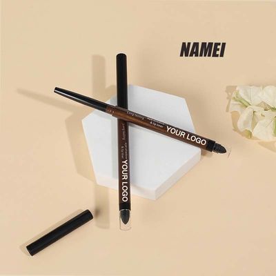 Boş eyeliner yapıştırıcı kalem yatak ipek solucan kalem su geçirmez dayanıklı özel jel eyeliner kalem Konteyner