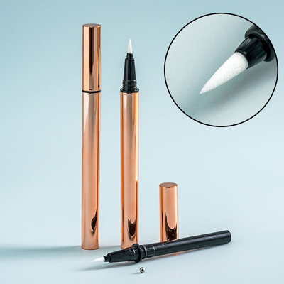 İyi bir fiyat. profesyonel makyaj tüp eyeliner boş ambalaj salıncak boncuk sıvı altın eyeliner tüpü Özel eyeliner ambalaj kalem çevrimiçi