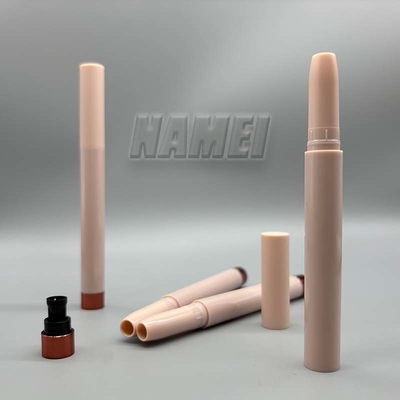 İyi bir fiyat. Özel Logo Göz Gölgesi Toptan Satış Kozmetik Kaplama Göz Gölgesi Ambalaj Saç çizgisi kalem 2 in 1 tasarımı çevrimiçi