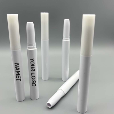İyi bir fiyat. Çift başlı promosyon boş mat ruj highlighter kalem eyeliner göz gölgeleri leke boya çubuk kalem ambalaj conta çevrimiçi