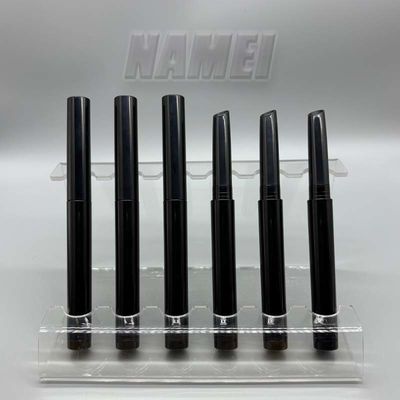 Kozmetik makyaj özel marka uzun ömürlü parlaklık çok renkli boş gölge çubuğu göz gölgeleri kalem tüpü