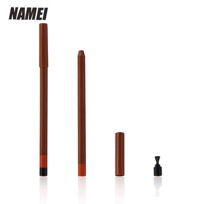 İyi bir fiyat. Plastic Round Eyeliner Tube Container Empty Cosmetic Eyeliner Container Eyeliner Tube Packaging For Make Up çevrimiçi