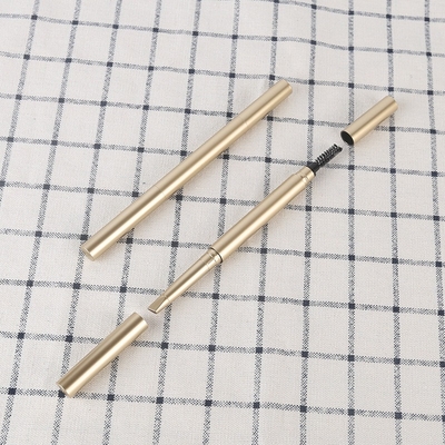 İyi bir fiyat. Empty Plastic Tube Lip liner Pen Packaging Private Label Eyebrow Pen Packaging çevrimiçi