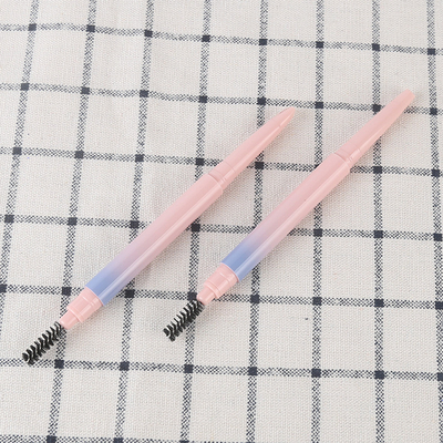 İyi bir fiyat. Plastic Cosmetic Empty Eyebrow Pencil Tube With Brush Customized çevrimiçi
