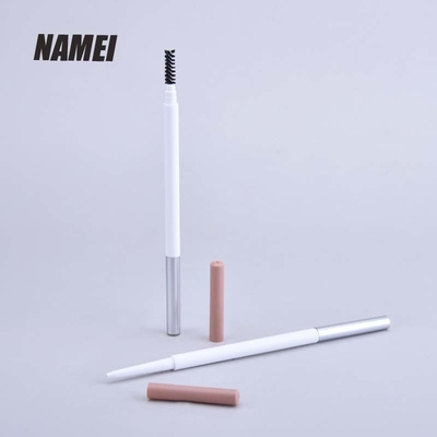İyi bir fiyat. 2 In 1 Empty Cosmetic Packaging Eyebrow Tube Container Empty Eyeliner Tube Container çevrimiçi