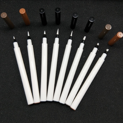 İyi bir fiyat. Empty Eyebrow Pencil Twist Packaging Tube On Top Permanent Vegan Eyebrow Pencil çevrimiçi