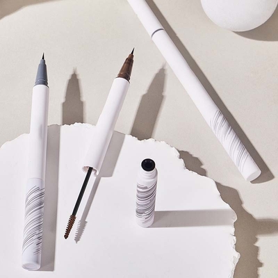İyi bir fiyat. Cosmetic Empty Liquid Eyebrow Pen With Felt Tip And Eyebrow Gel Container çevrimiçi