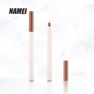 İyi bir fiyat. Private Label Waterproof Fork Tip Eye Brow Tattoo Pen Eyebrow Microblading Pencil Container With Liquid çevrimiçi