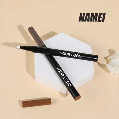 İyi bir fiyat. Eyebrow Pencil Waterproof Fork Tip Eyebrow Tattoo Pen Tube OEM Four Tips Eyebrow Pencil çevrimiçi