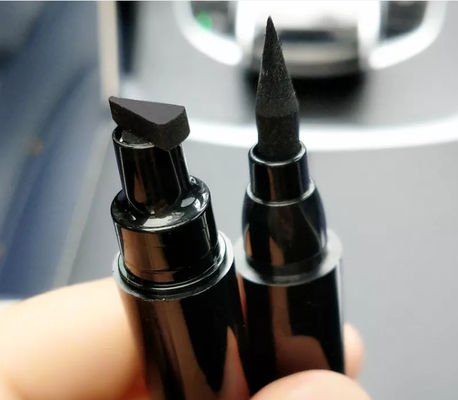 İyi bir fiyat. Customize Color Plastic Tube Cosmetic Lip Gloss Brilliant Pen Packaging Shell Makeup Eyeliner Glue Pen Eyeliner Stamp çevrimiçi