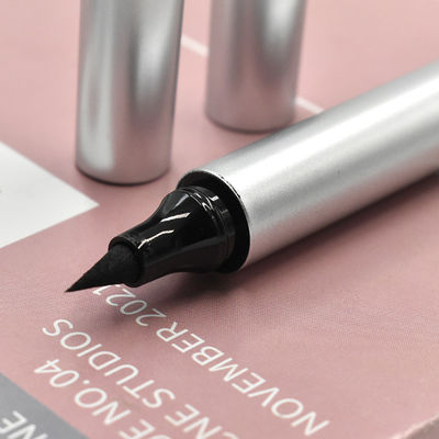 İyi bir fiyat. 2 In 1 Empty Eyeliner Tubes Plastic Liquid Eyeliner Pen With Eye Stamp çevrimiçi