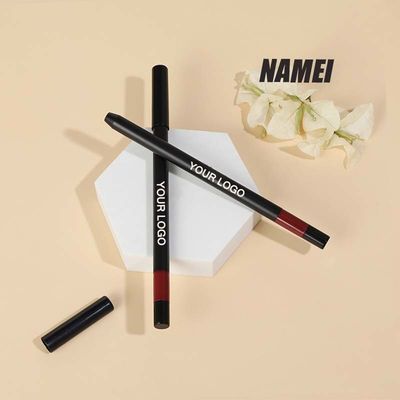 İyi bir fiyat. Custom Color Private Label Eyeliner Tube Twist Up Round Shape Lip Liner Pencil Container For Lipstick çevrimiçi