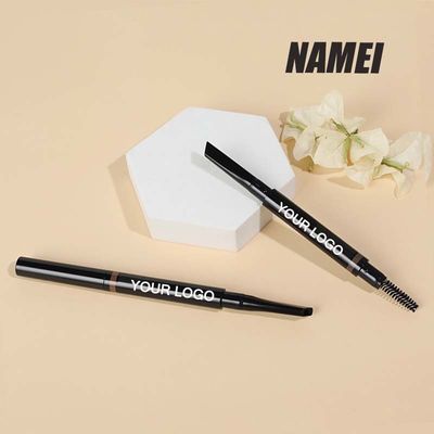 İyi bir fiyat. ABS Eyebrow Pencil Tube Cosmetic Packaging Round Eyebrow Pencil Empty Tube Fill Plastic Eyebrow Pencil Container çevrimiçi