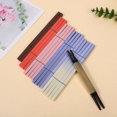 İyi bir fiyat. Empty Eyebrow Pencil Tube Packaging Cosmetic Packaging Eyebrow Pencil Container Round Eyebrow Pencil Packaging çevrimiçi