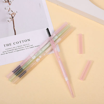 İyi bir fiyat. Double Sided Eyebrow Pencil Private Label Vegan Sculpt Styling Eyebrow Pencil Beige Nude Slim Container çevrimiçi