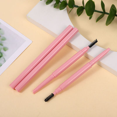 İyi bir fiyat. Cosmetic Plastic Tubes Empty Eyebrow Pen Eyebrow Pen Packaging With Brush çevrimiçi