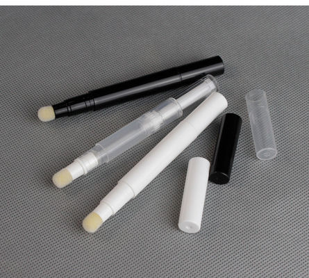 İyi bir fiyat. 2ml 4ml Empty Cosmetic Click Pen Cosmetics Package Tube Click Lip Gloss Pen çevrimiçi