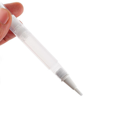 İyi bir fiyat. 2ml 4ml Empty Airless Cosmetic Twist Pen Packaging Nail Oil Pen With Brush Tip Custom Twist Brush Twist Pen Tubes çevrimiçi