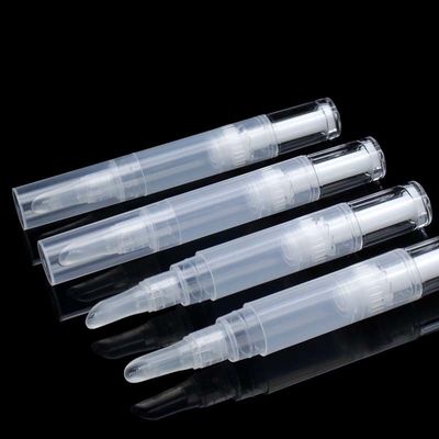 İyi bir fiyat. Plastic Twist Up Lipliner Tube Empty Pen For BB Cream Eye Essence Soft Cosmetic Tube Packaging çevrimiçi