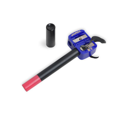 Planlanabilir Malzeme Boş Yuvarlak Kırmızı Çubuk Kalem Lipstick Göz Gölgesi Kontür Gizleyici Tüp Paketleme