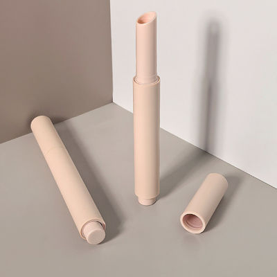 İyi bir fiyat. Silindrik Bevel Alt Düğme Lipstick Tube Lip Glaze Tube Konteyner Basın Tipi Lipstick Tube Ambalaj Malzemesi çevrimiçi